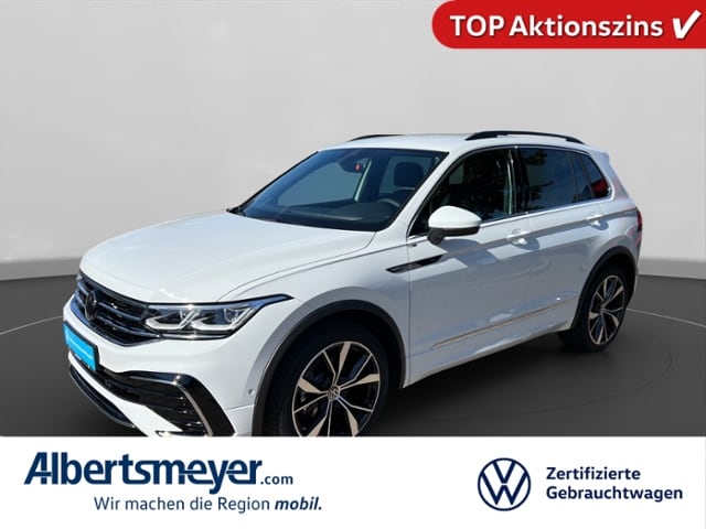 Volkswagen Tiguan 1.5 TSI DSG