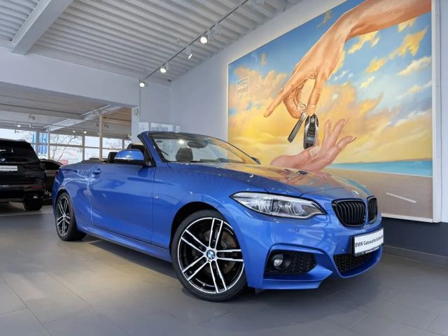 BMW 220 220d Cabrio M-Sport