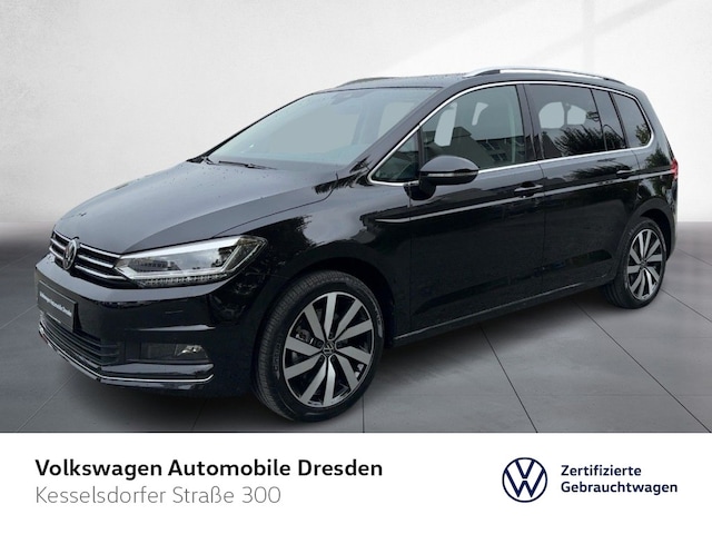 Volkswagen Touran DSG Highline