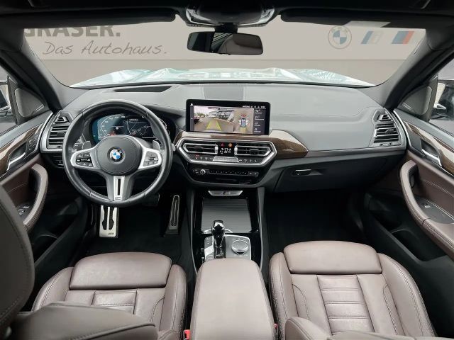 BMW X3 40d Head-Up HK HiFi DAB LED WLAN RFK PDC