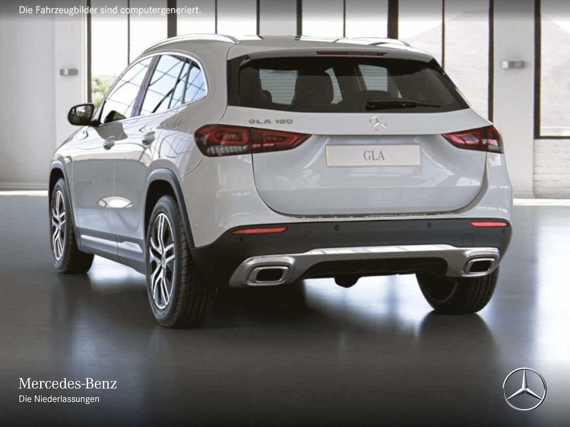 Mercedes-Benz GLA 180 Progressive