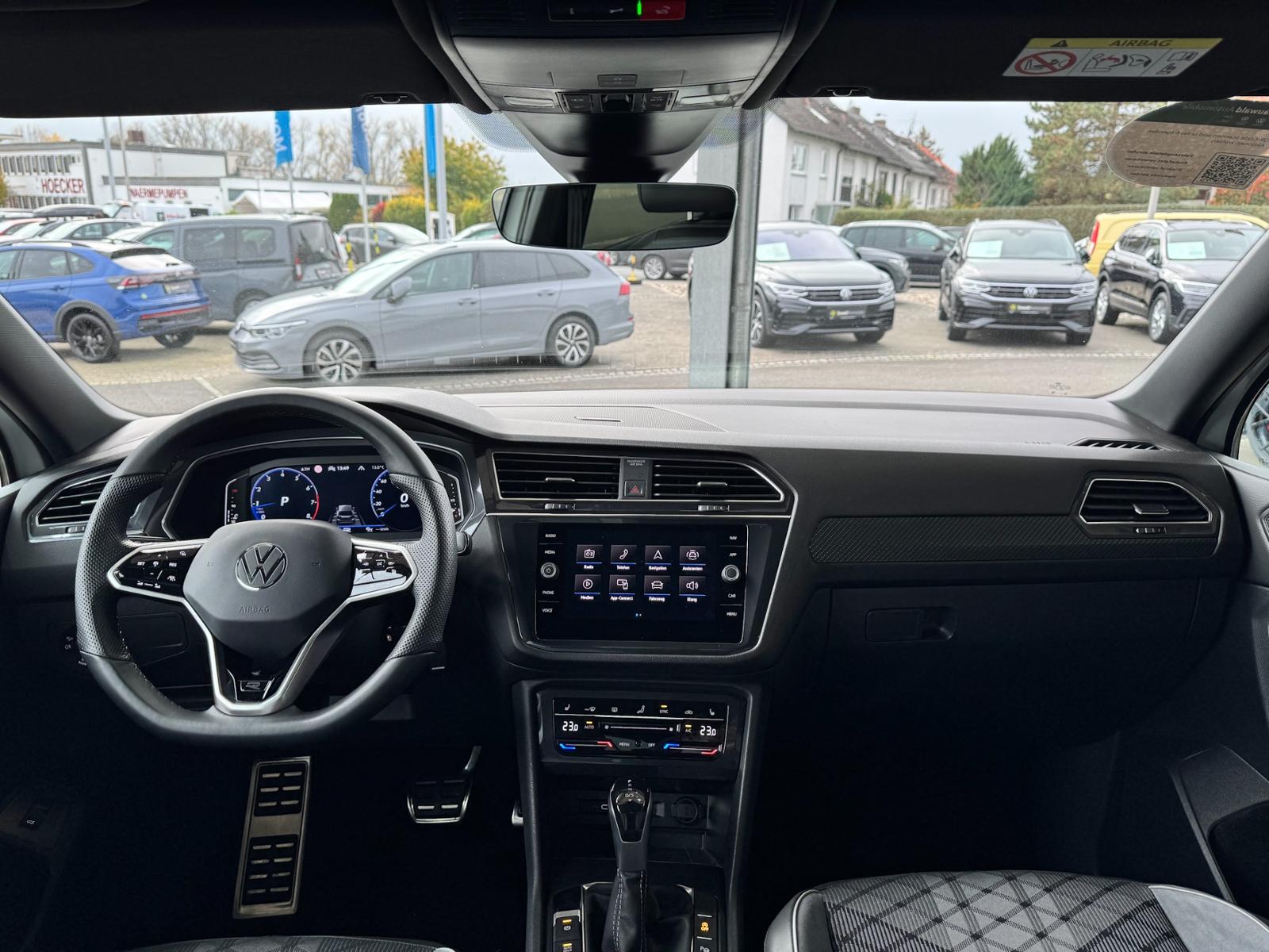 Volkswagen Tiguan 2.0 TSI Allspace DSG R-Line