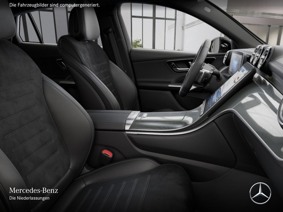 Mercedes-Benz GLC 200 4MATIC Coupé