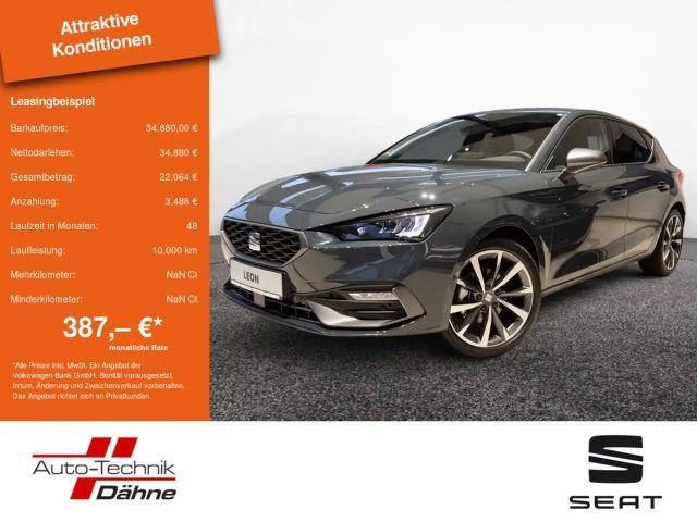 Seat Leon 1.5 eTSI FR-lijn