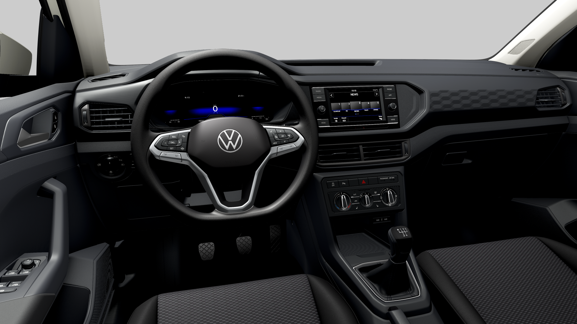 Volkswagen T-Cross 1.0 TSI