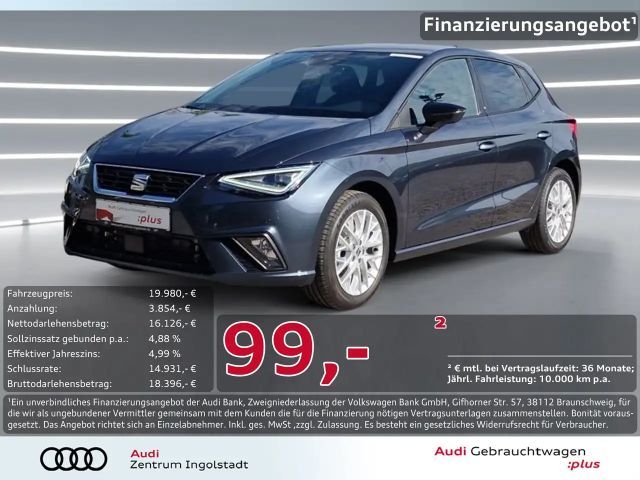 Seat Ibiza 1.0 TSI FR-lijn