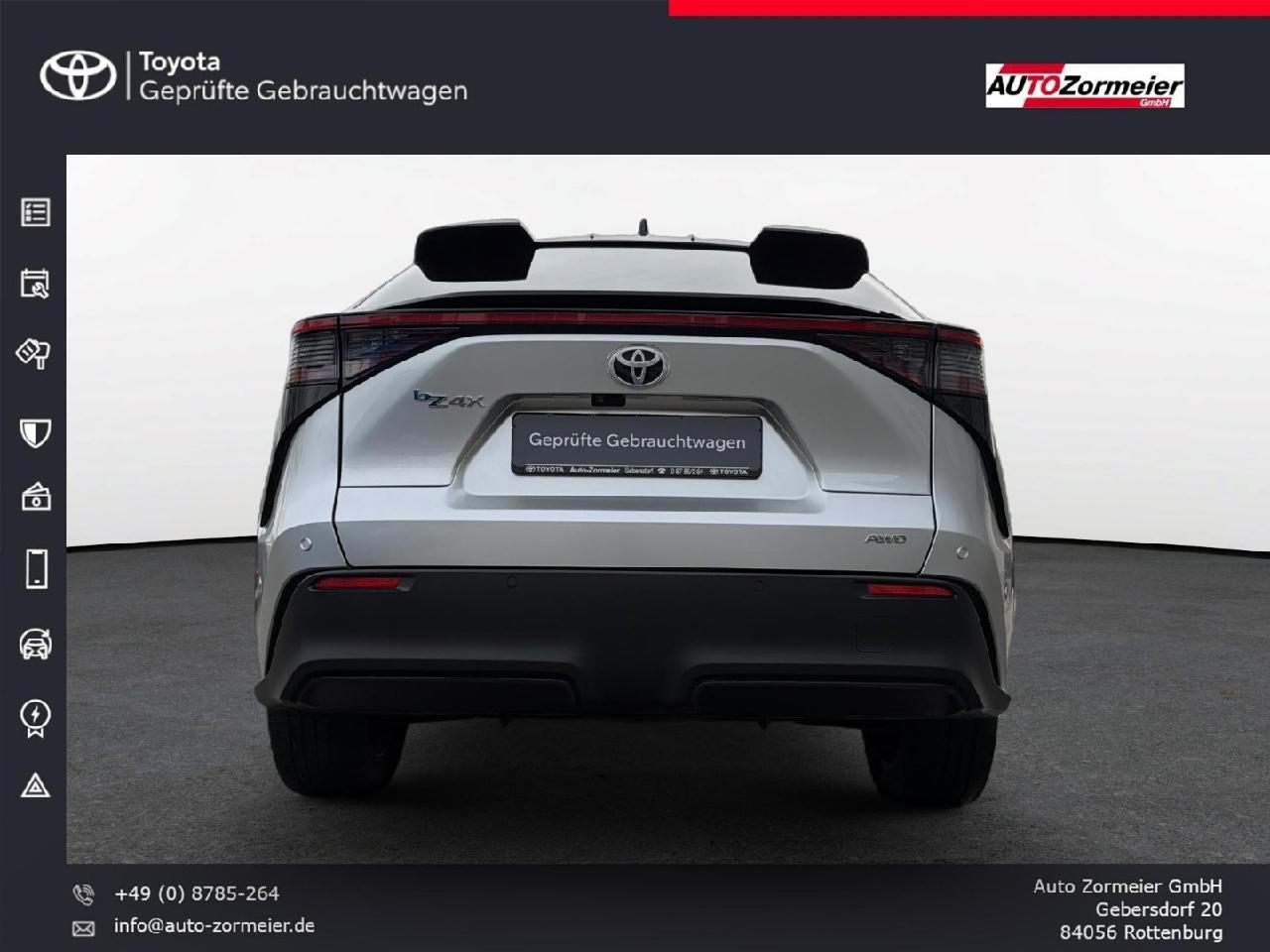 Toyota bZ4X Lounge Vierwielaandrijving