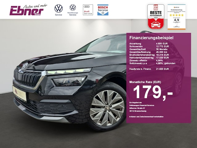 Skoda Kamiq TSI DSG KAMERA+LED+NAVI+APP+GRA+SITZHZG+ALU!