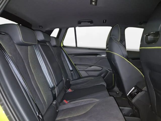 Skoda Elroq RS Lounge Mamba Grün I verfügbar 12/25 Vor