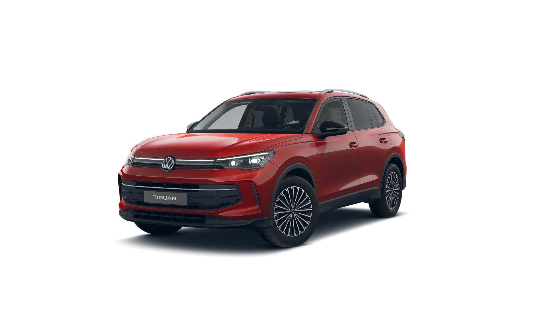 Volkswagen Tiguan 2,0 TDI GOAL Matrix AHK Pano Sitzhzg