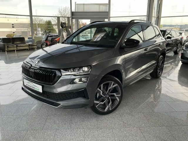 Skoda Karoq 2.0 TSI 4x4 Sportline
