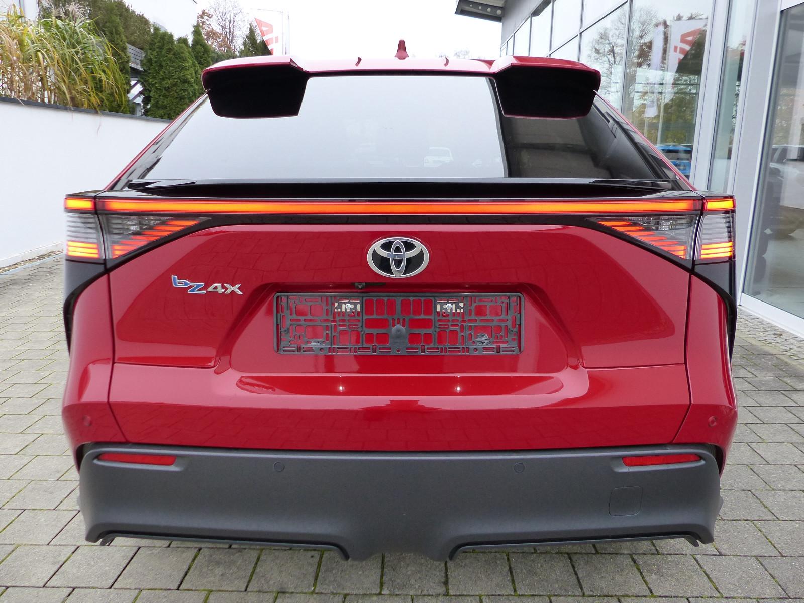 Toyota bZ4X Voorwielaandrijving