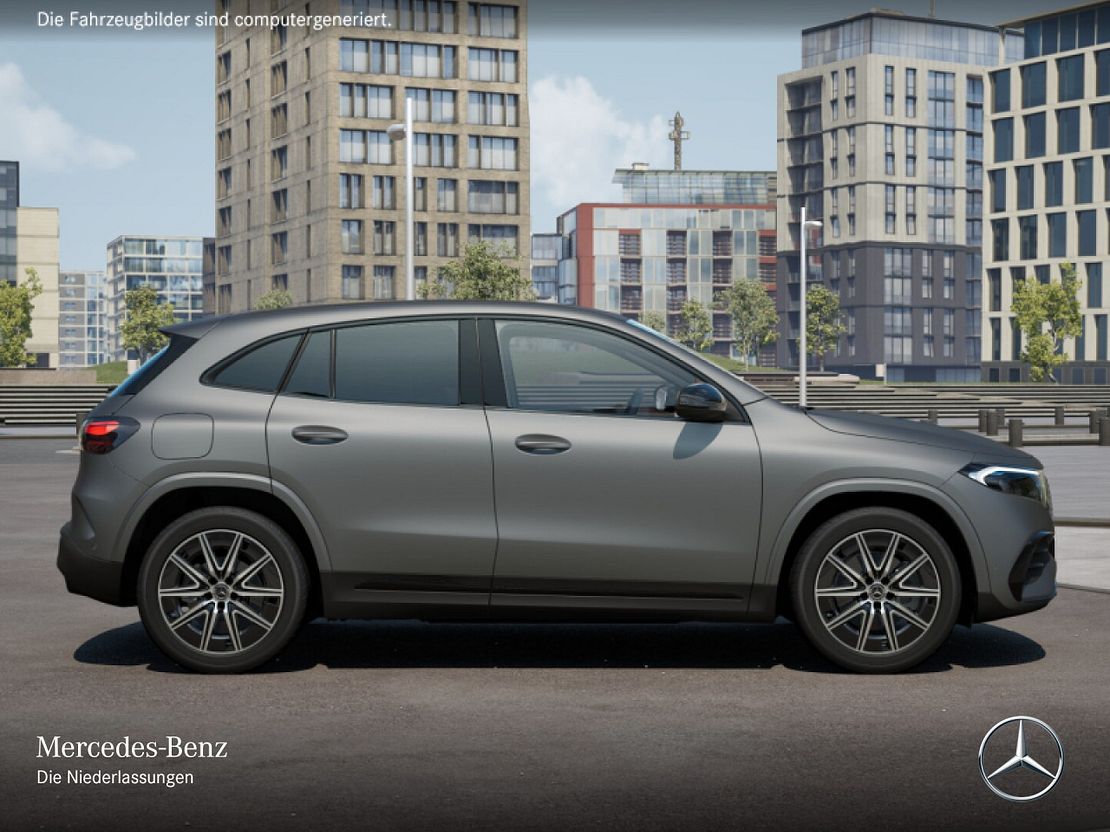 Mercedes-Benz EQA 350 4MATIC