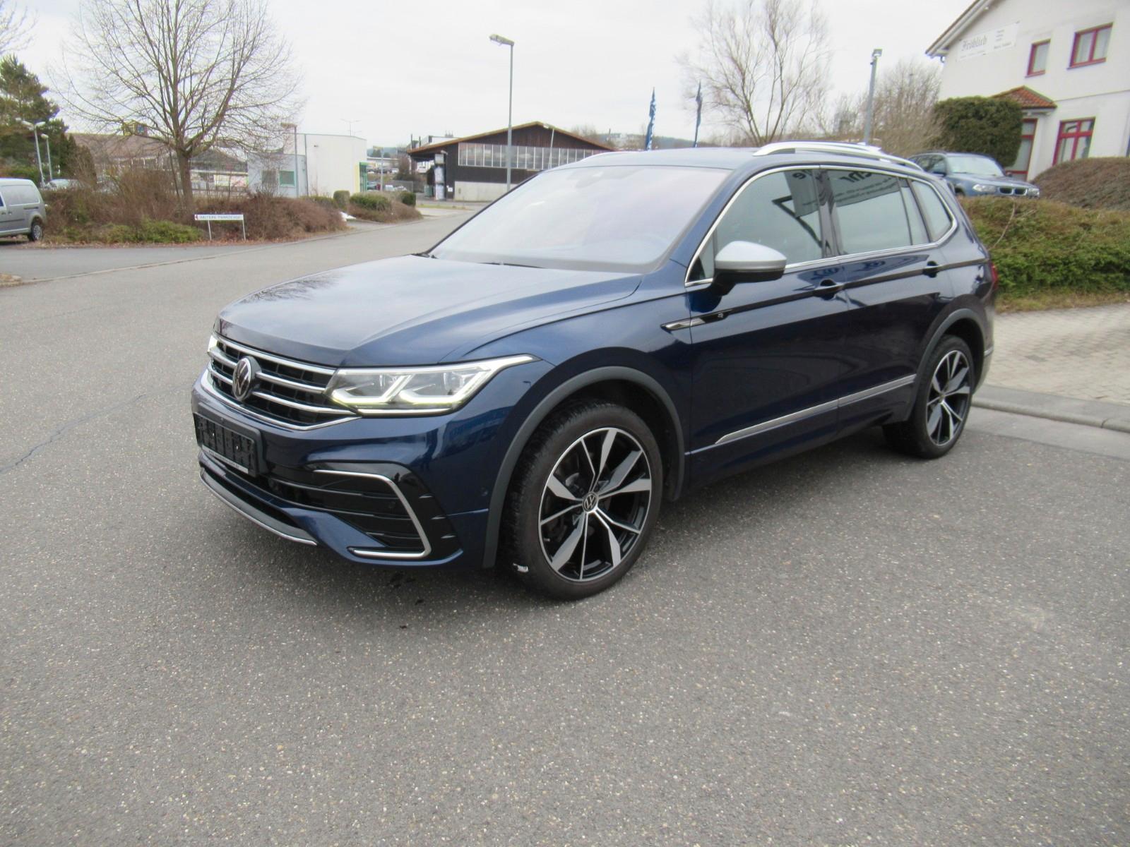 Volkswagen Tiguan 4Motion Allspace R-Line