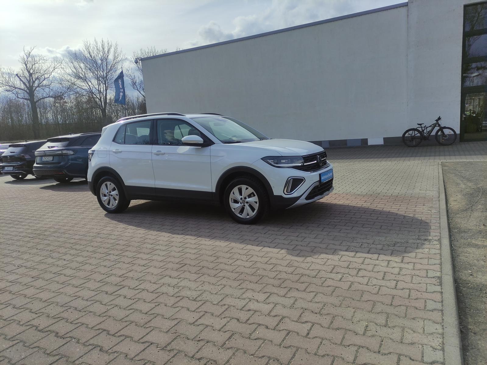 Volkswagen T-Cross 1.0 TSI DSG Life