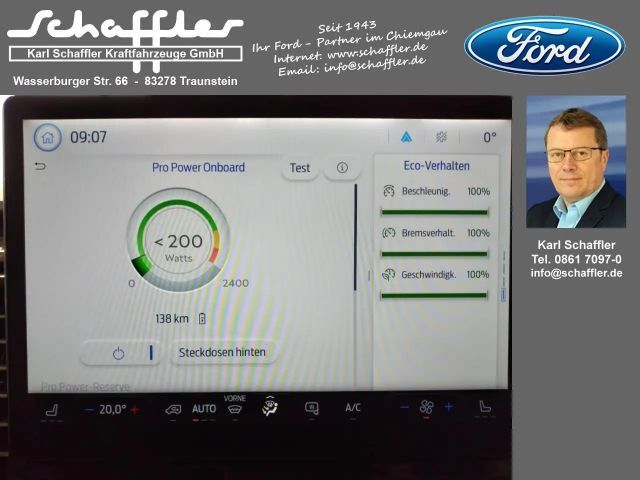 Ford E-Transit E 350 L3 Trend