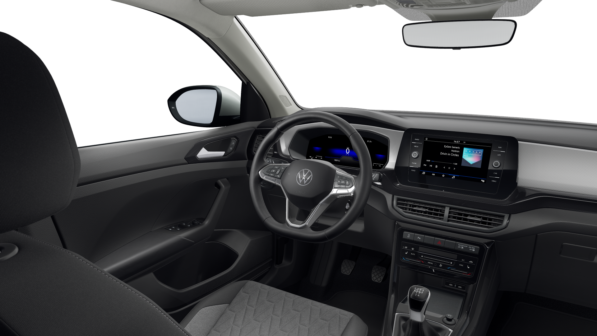 Volkswagen T-Cross TSi CarPlay+ACC+LED+Virt+PDC