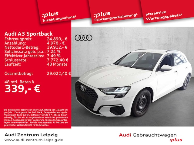 Audi A3 35 TFSI S-Tronic Sportback