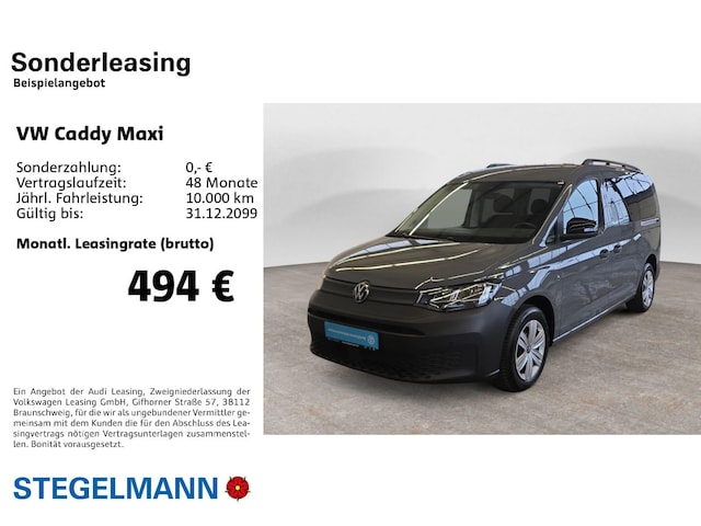 Volkswagen Caddy 1.5 TSI Combi DSG Maxi