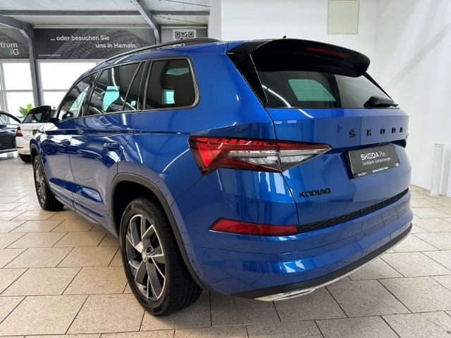 Skoda Kodiaq 1.5 TSI Sportline