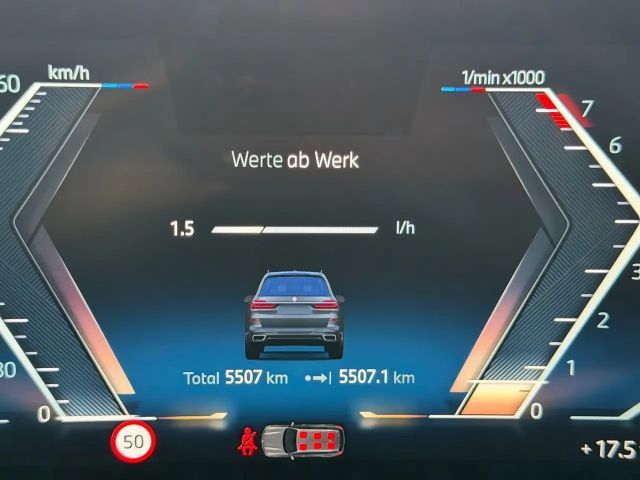 BMW X7 M-Sport xDrive