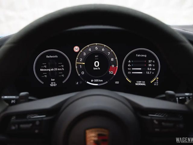 Porsche 992 Coupé GT3