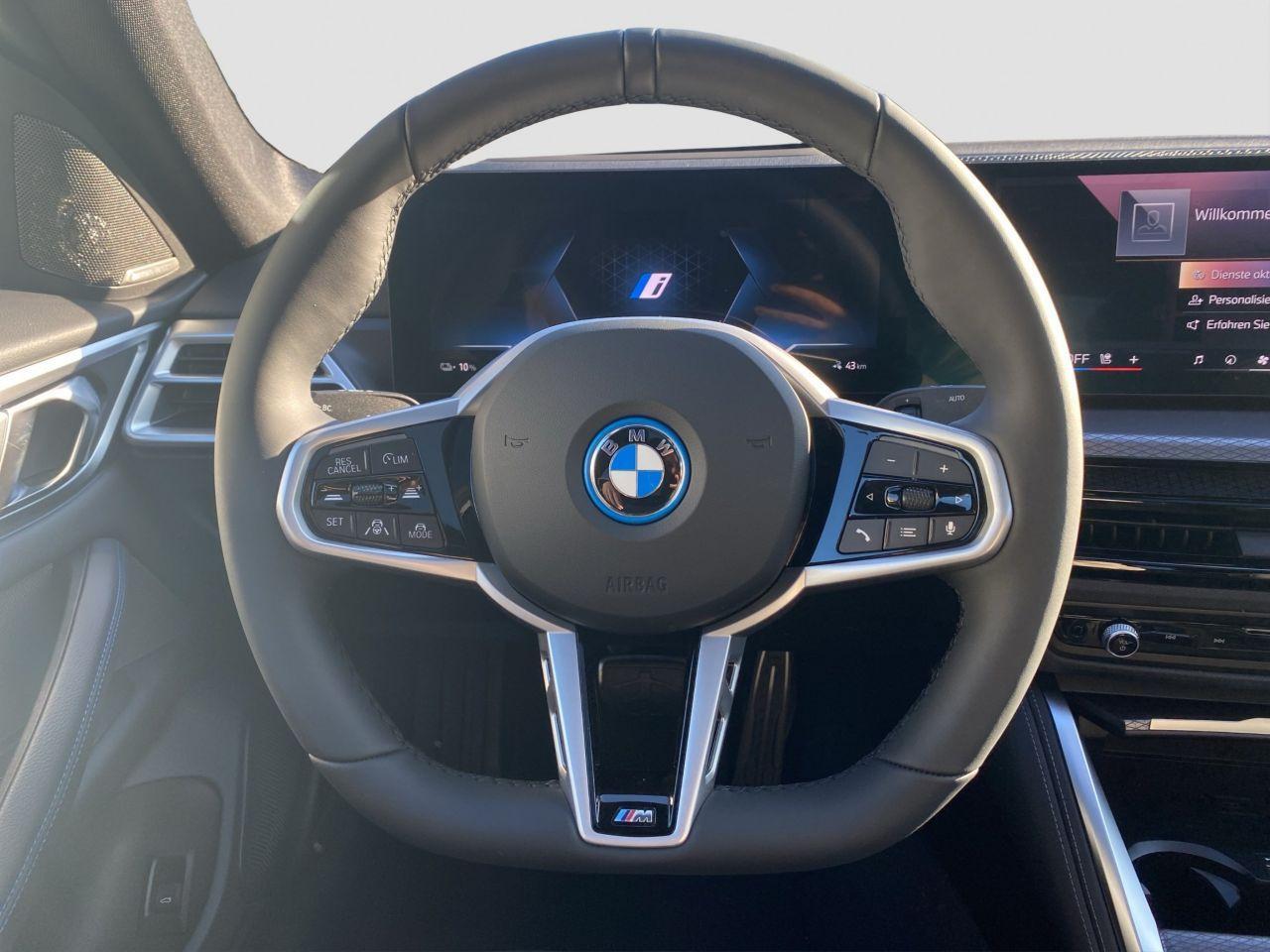 BMW i4 Coupé Gran Coupé