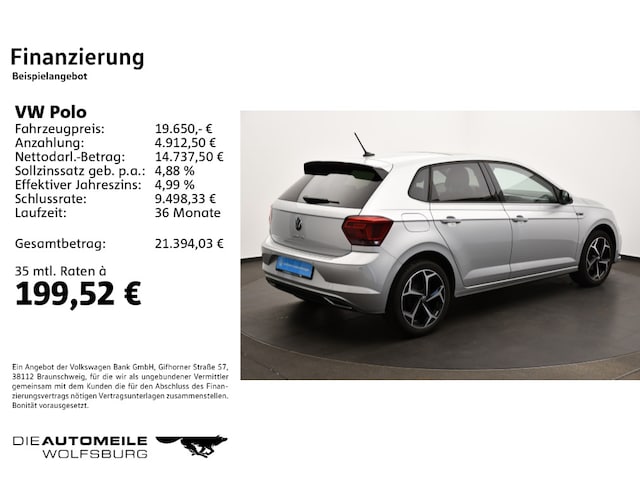 Volkswagen Polo 1.0 TSI Highline R-Line
