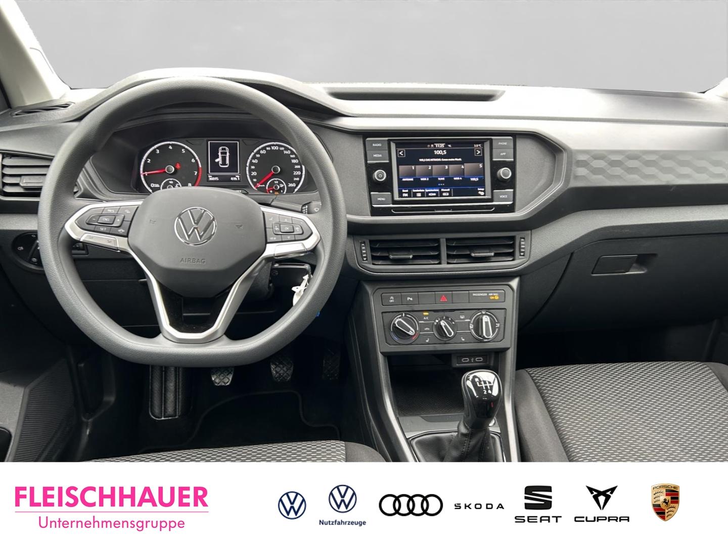 Volkswagen T-Cross 1.0+KLIMA+DAB