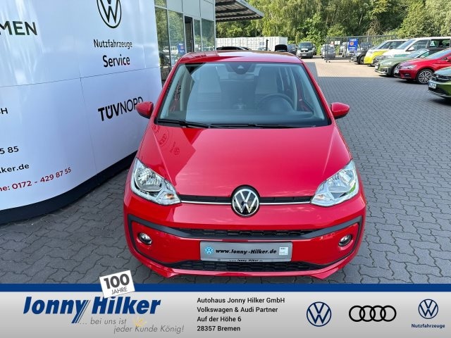Volkswagen up! 1.0 4-Türer Tempomat Kamera WinterPaket