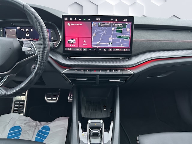 Skoda Octavia 2.0 TSI Combi RS