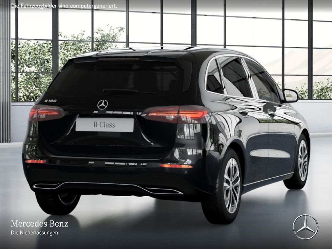 Mercedes-Benz B 180 Sedan