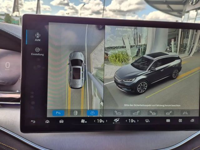 BYD Tang Vierwielaandrijving