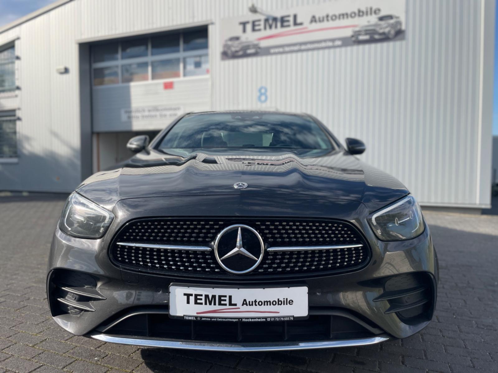 Mercedes-Benz E 300 AMG Line E 300 de Sedan