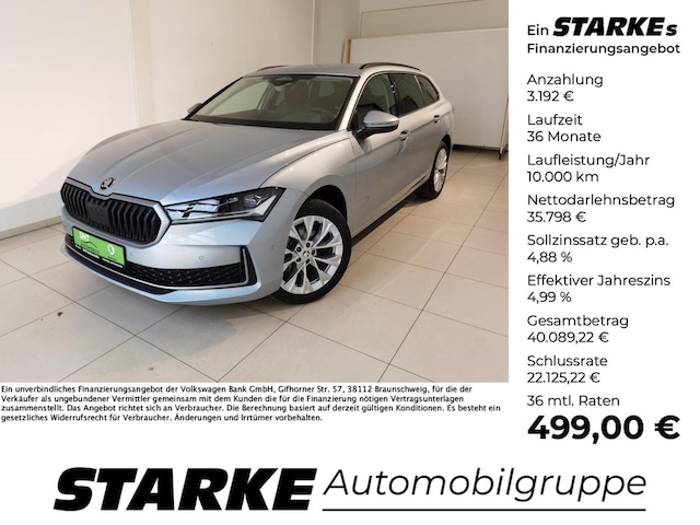 Skoda Superb 2.0 TDI Combi Selection