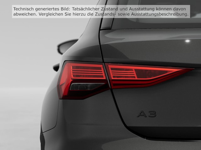 Audi A3 30 TFSI Sportback