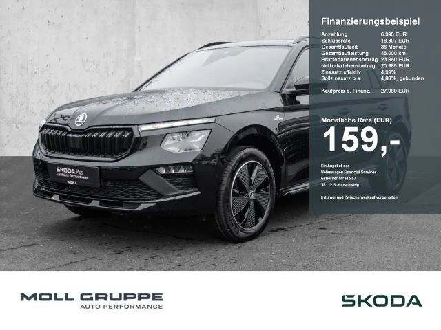 Skoda Kamiq 1.0 TSI Monte Carlo