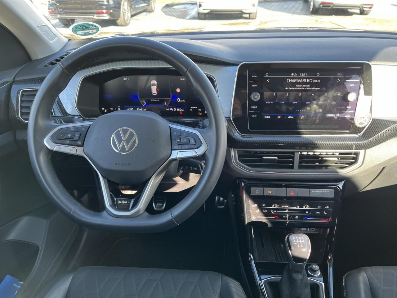 Volkswagen T-Cross 1.0 TSI