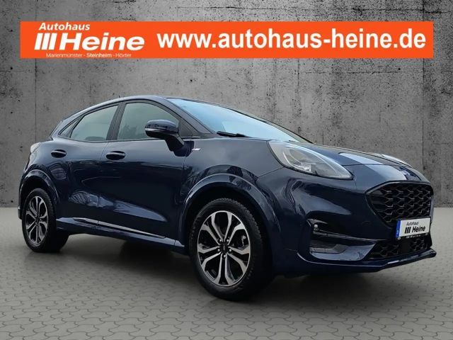 Ford Puma 1.0 Ltr. 125 PS *AHK*LED*NAVI*