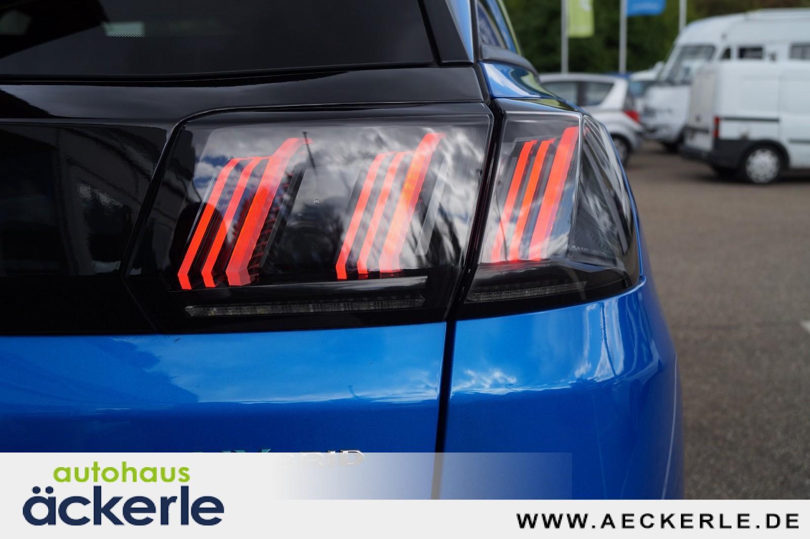 Peugeot 3008 EAT8 GT-Line Hybrid