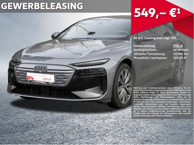 Audi A6 e-tron Avant Quattro