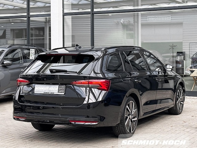 Skoda Octavia 2.0 TDI Combi Sportline