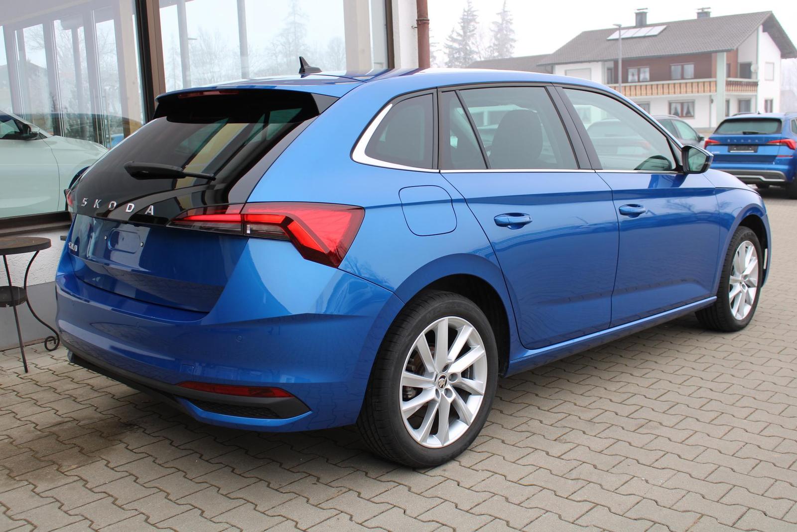 Skoda Scala 1.0 TSI
