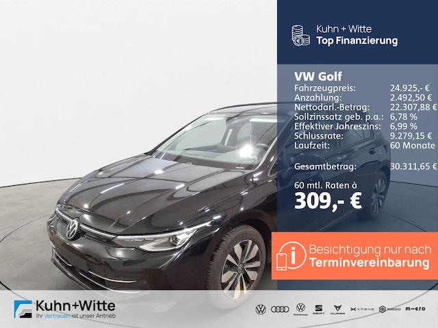 Volkswagen Golf 1.5 TSI Golf VIII