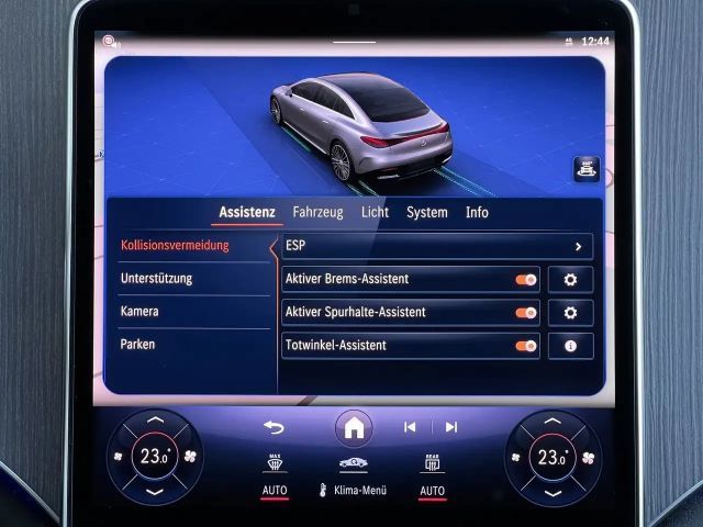 Mercedes-Benz EQE 300 AMG Line Sedan