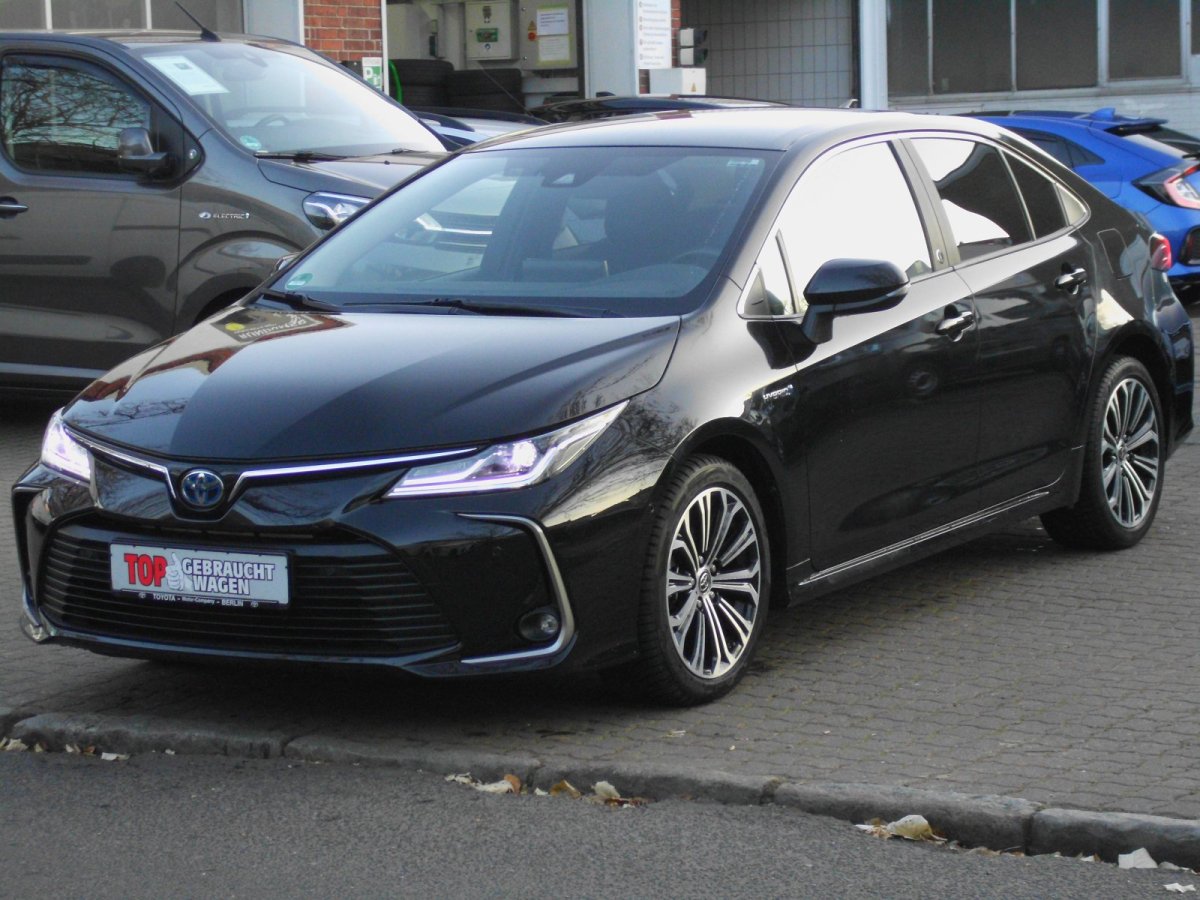 Toyota Corolla Plus Technik