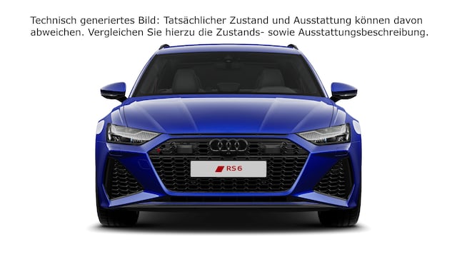 Audi RS6 Avant Quattro