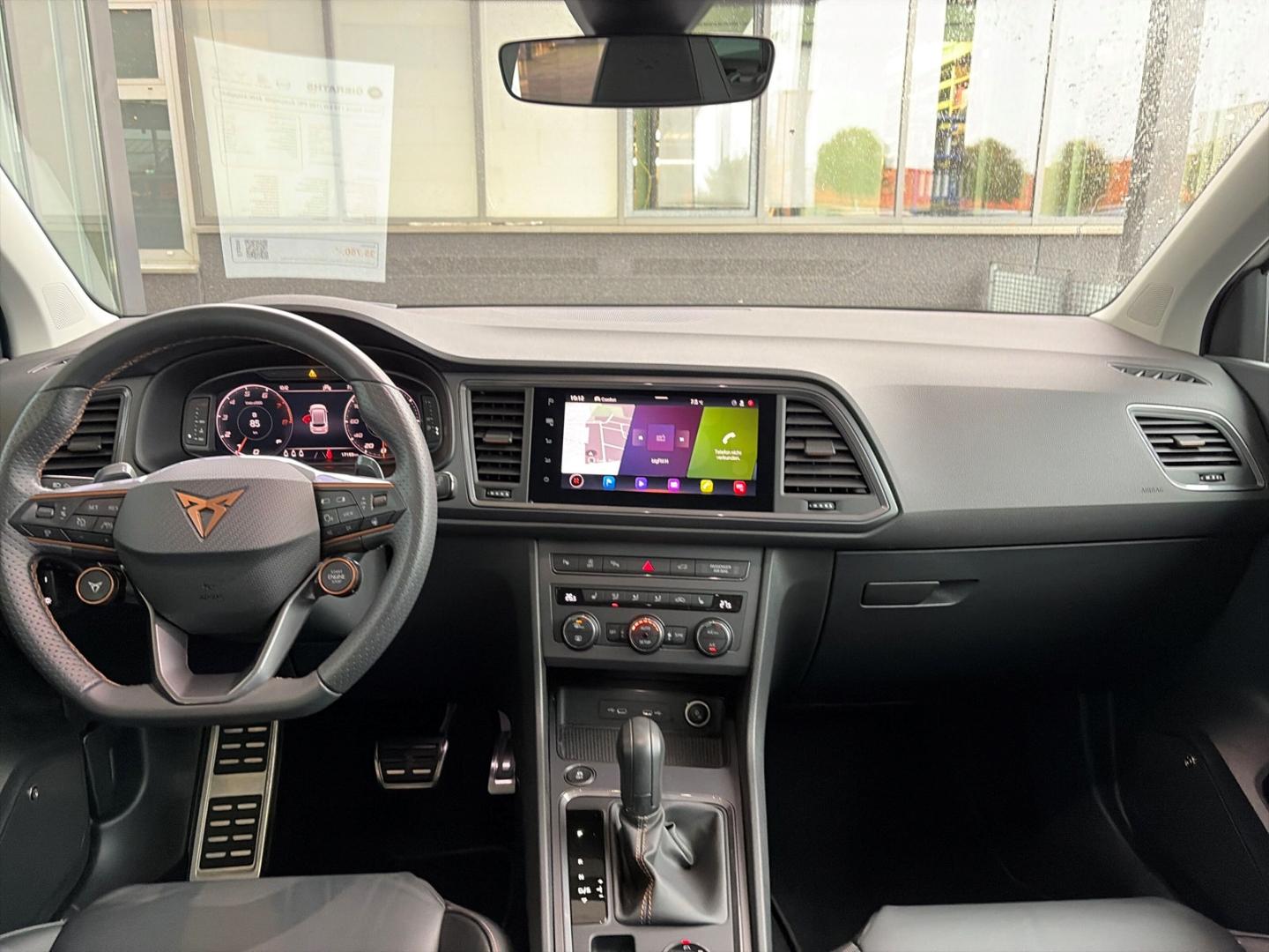 Cupra Ateca 110 kW (150 PS) Automatik AHK-klappbar Nav