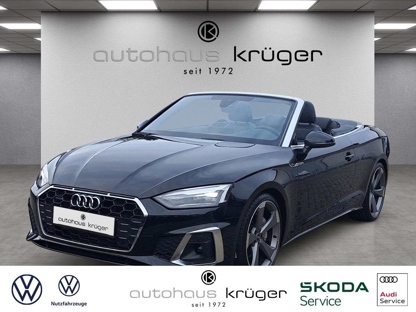 Audi A5 2.0 TFSI Cabriolet Quattro S-Line S-Tronic