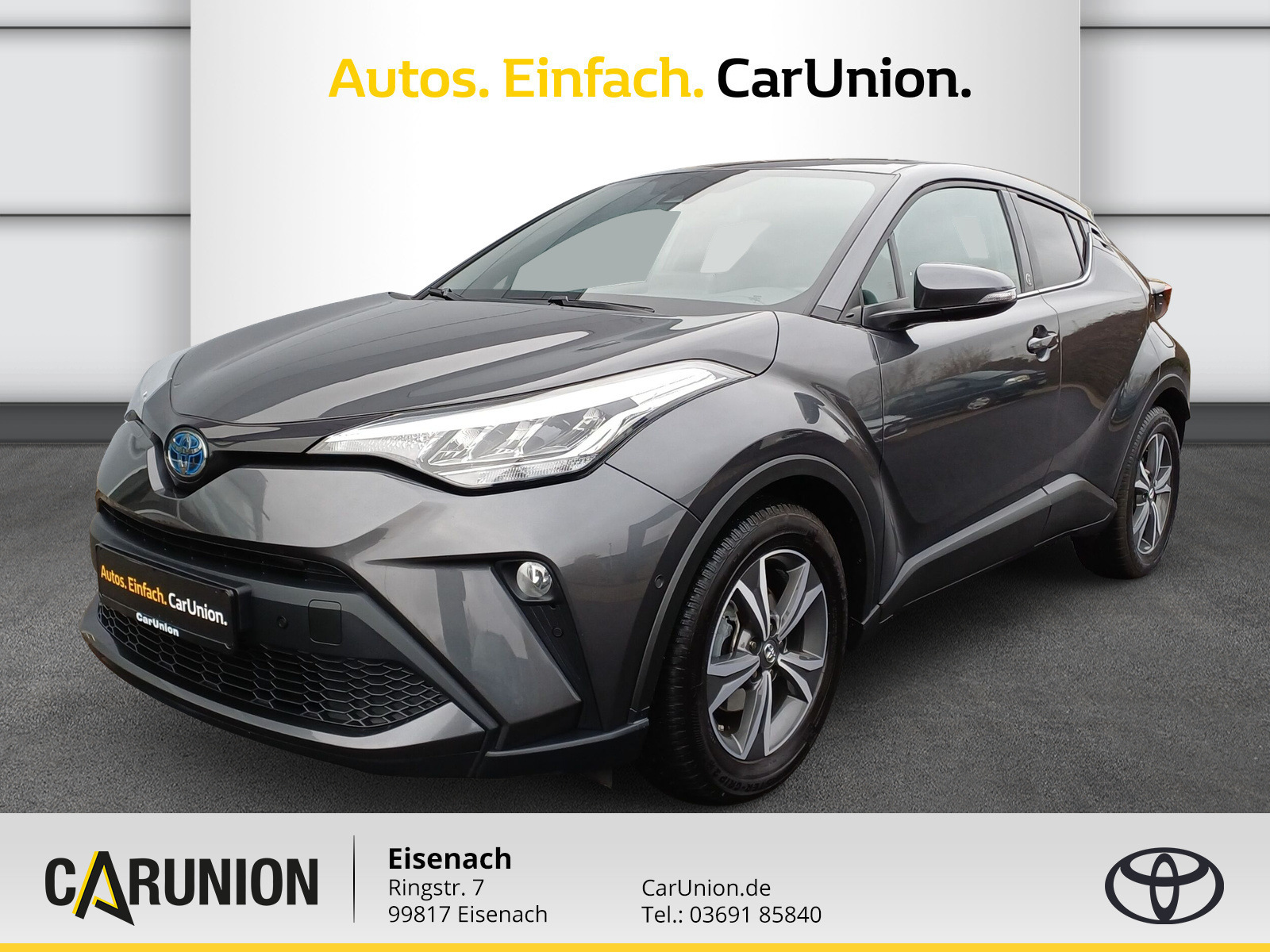 Toyota C-HR 5-deurs